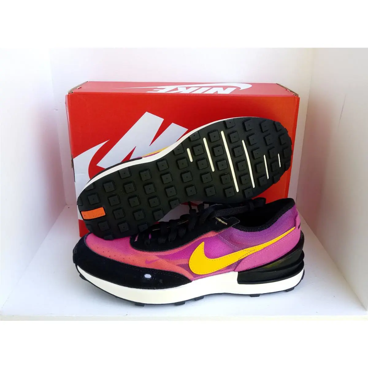 Nike shoes - Nike Waffle One - Waffle One - FUCHSIA & GREY, :: FUCHSIA 11