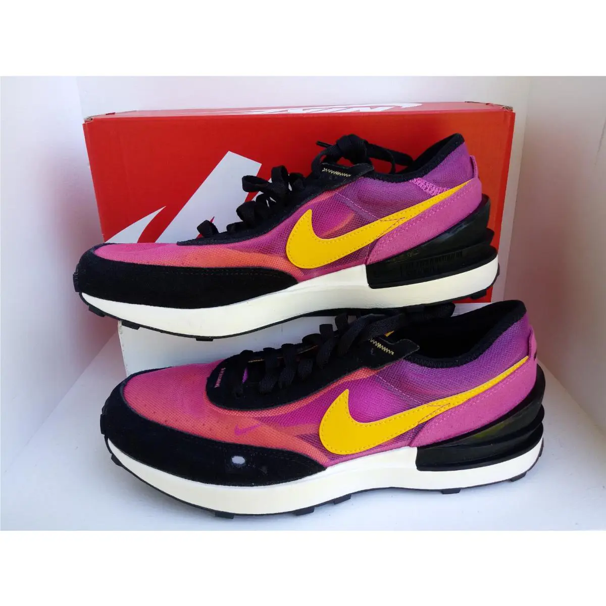 Nike shoes - Nike Waffle One - Waffle One - FUCHSIA & GREY, :: FUCHSIA 12