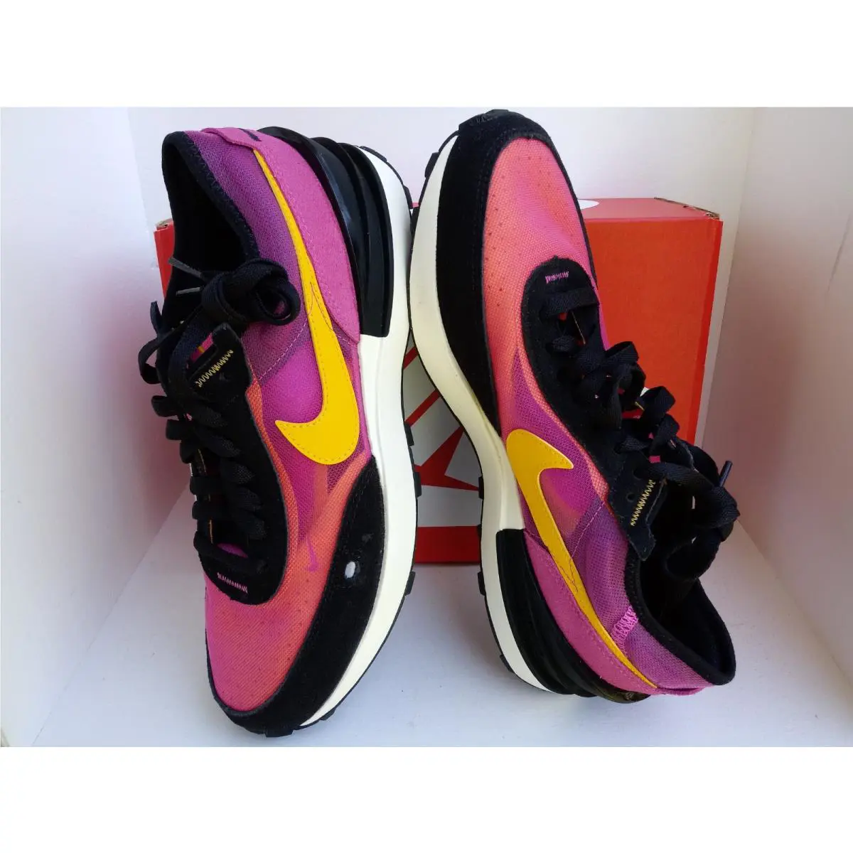 Nike shoes - Nike Waffle One - Waffle One - FUCHSIA & GREY, :: FUCHSIA 15