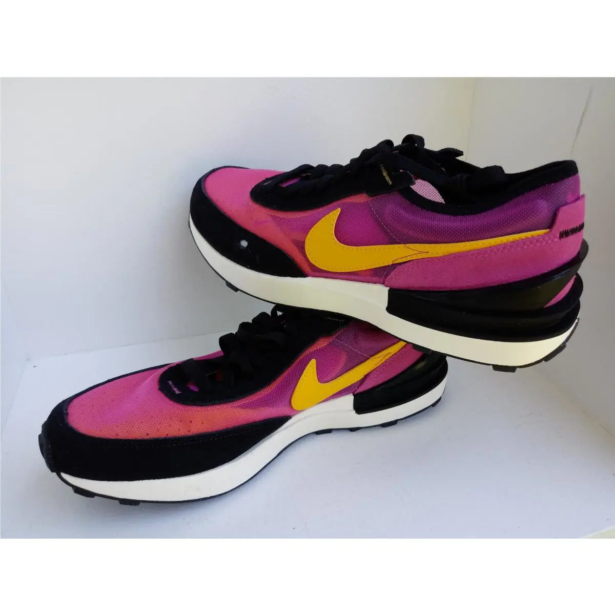 Nike shoes - Nike Waffle One - Waffle One - FUCHSIA & GREY, :: FUCHSIA 18