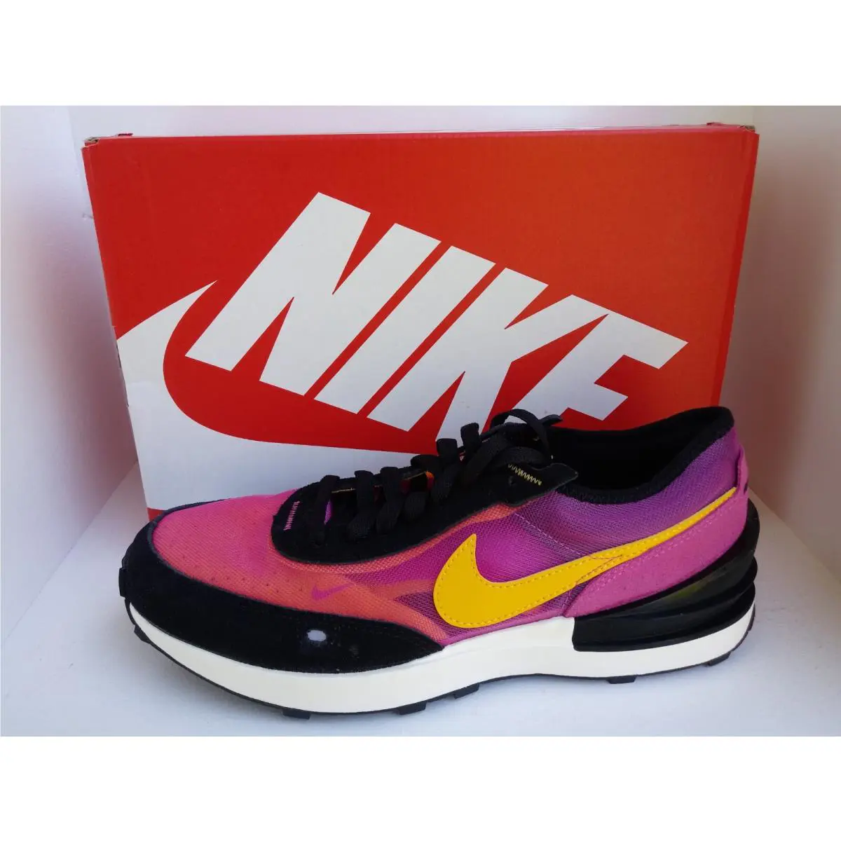 Nike shoes - Nike Waffle One - Waffle One - FUCHSIA & GREY, :: FUCHSIA 19