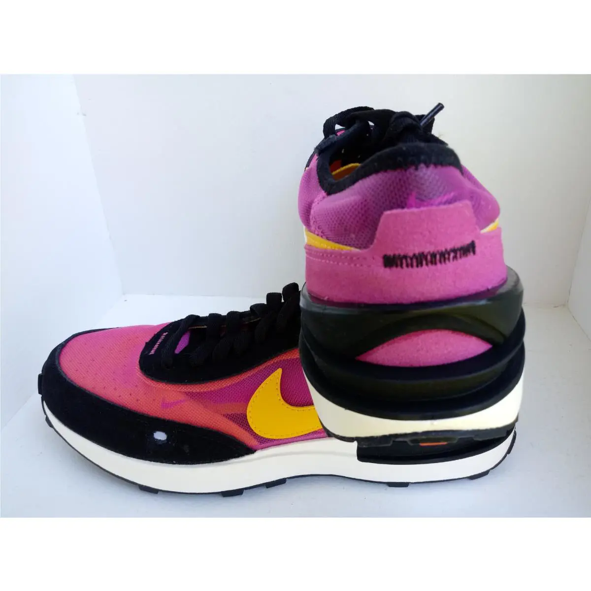 Nike shoes - Nike Waffle One - Waffle One - FUCHSIA & GREY, :: FUCHSIA 21
