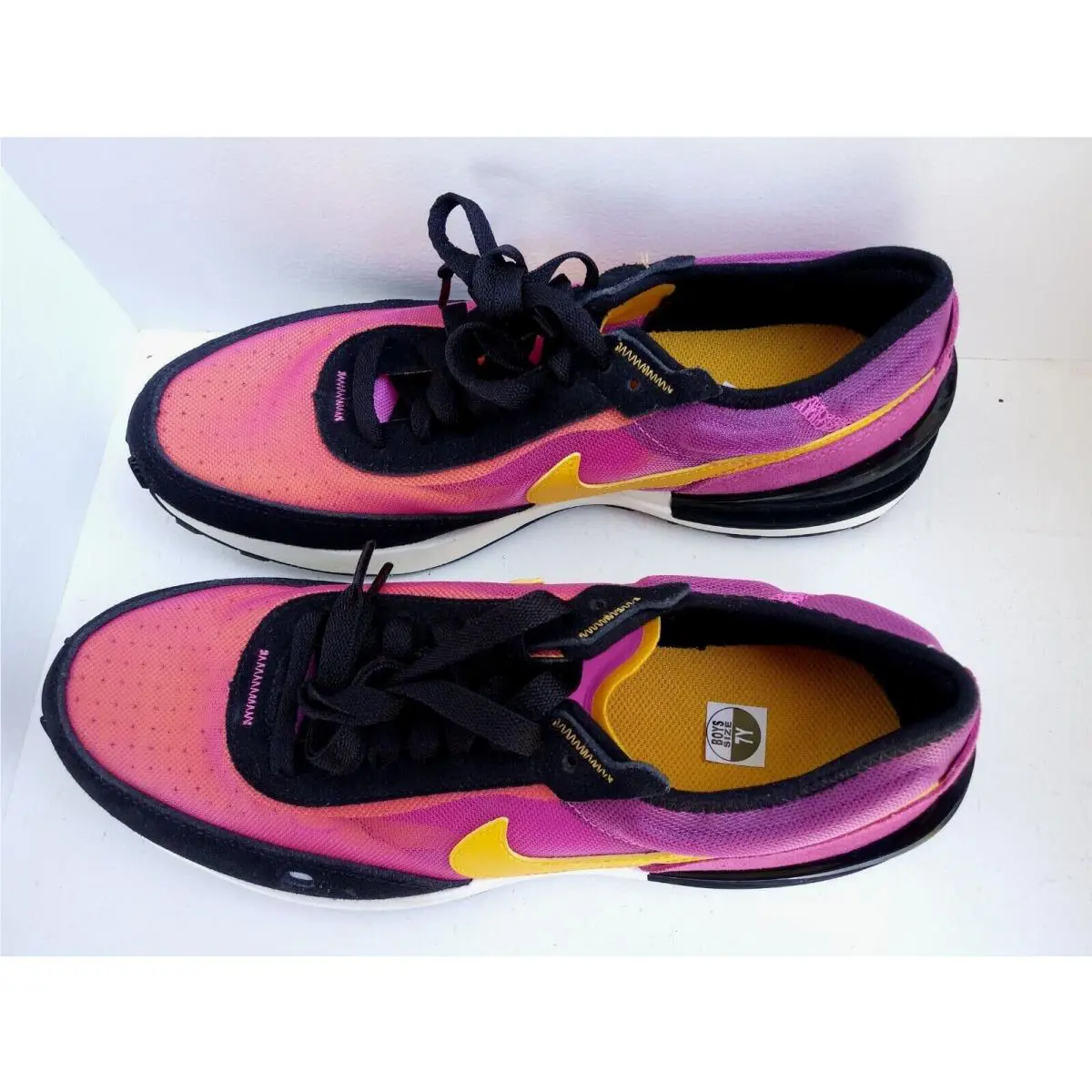 Nike shoes - Nike Waffle One - Waffle One - FUCHSIA & GREY, :: FUCHSIA 22