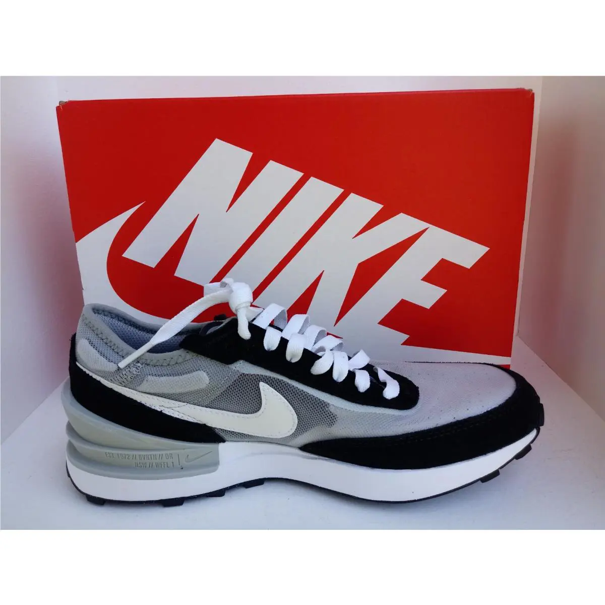 Nike shoes - Nike Waffle One - Waffle One - FUCHSIA & GREY, :: FUCHSIA 24