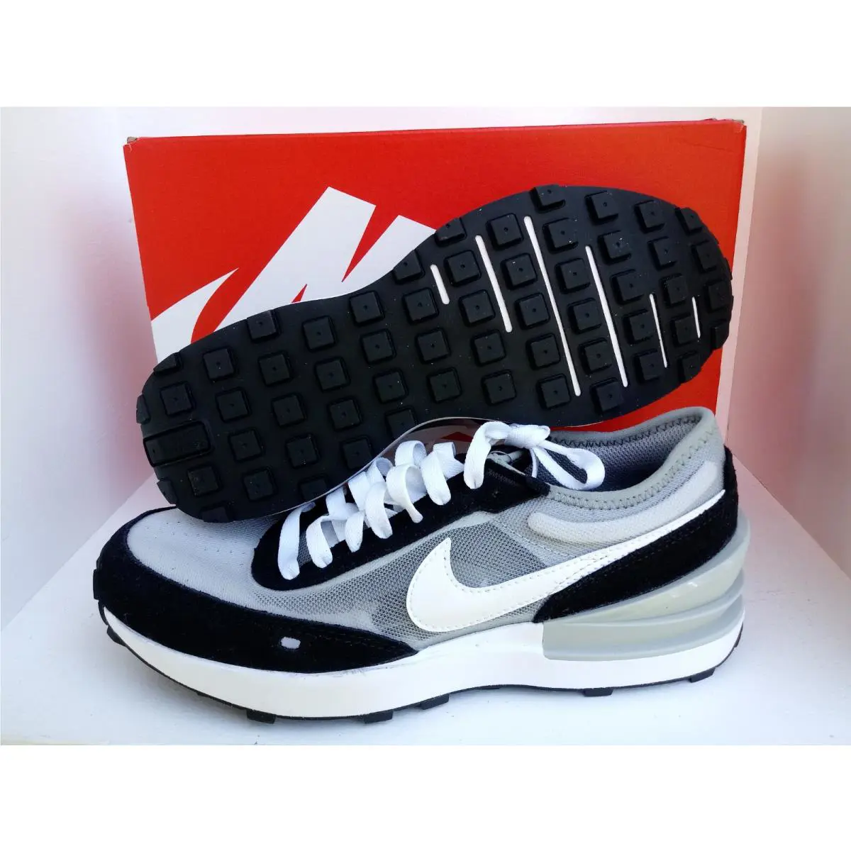 Nike shoes - Nike Waffle One - Waffle One - FUCHSIA & GREY, :: FUCHSIA 25
