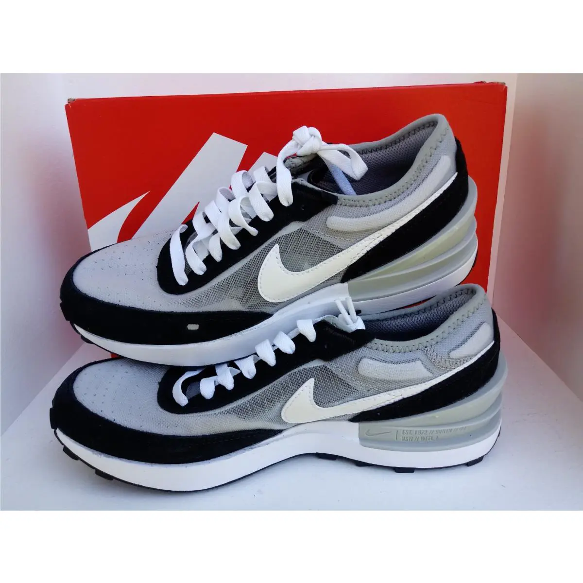 Nike shoes - Nike Waffle One - Waffle One - FUCHSIA & GREY, :: FUCHSIA 26