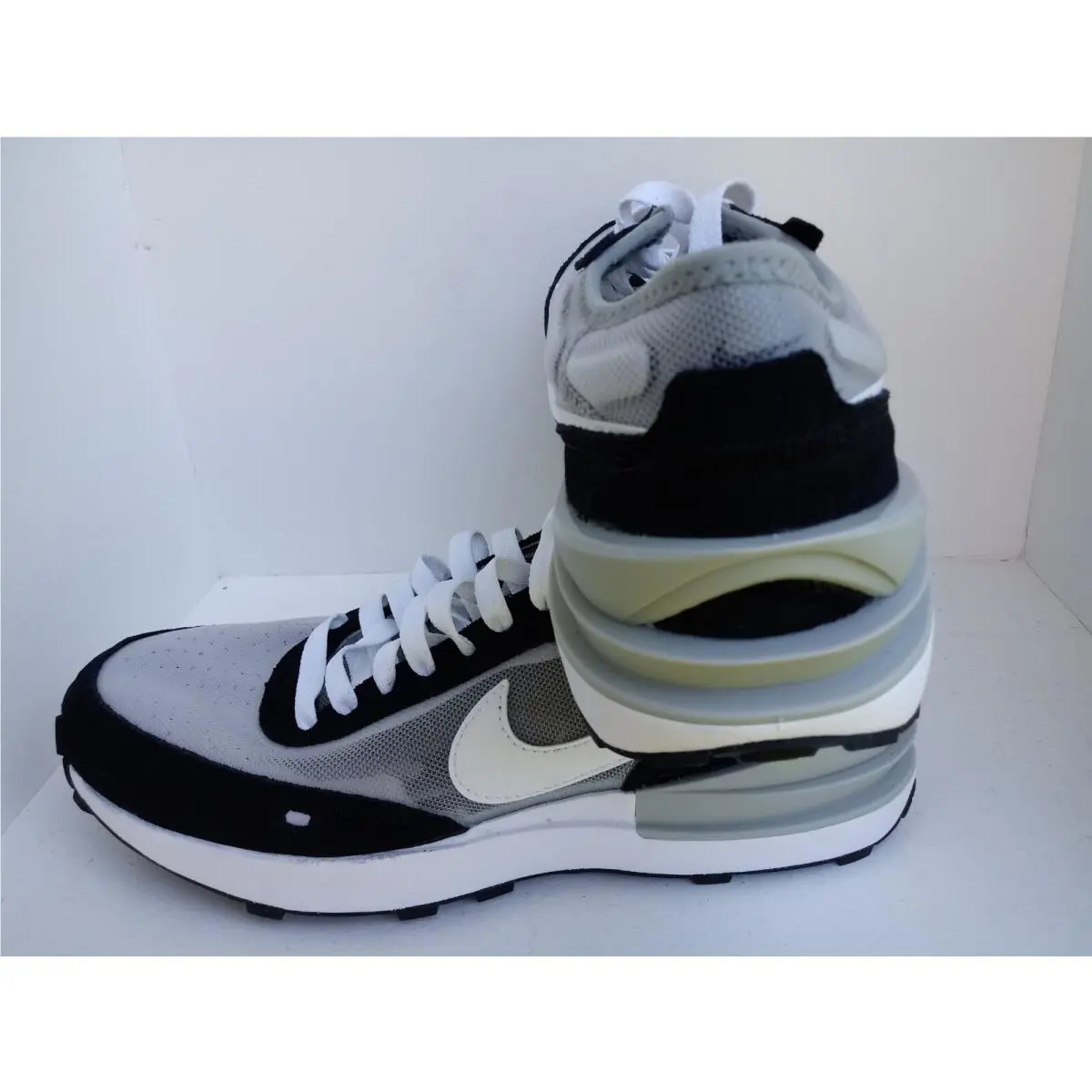 Nike shoes - Nike Waffle One - Waffle One - FUCHSIA & GREY, :: FUCHSIA 33