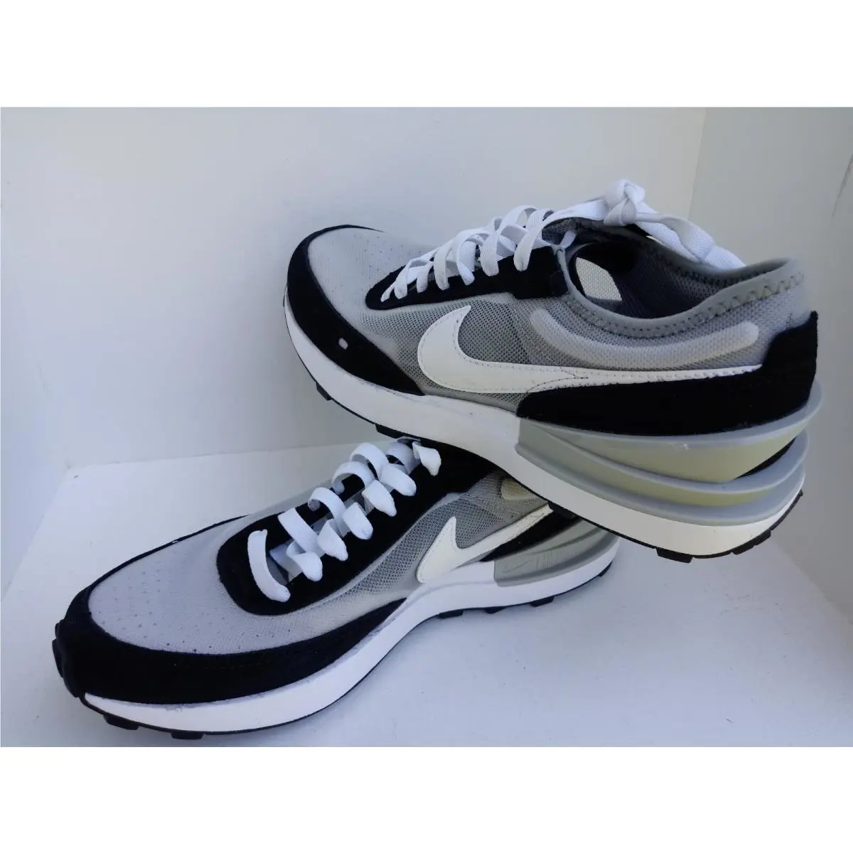 Nike shoes - Nike Waffle One - Waffle One - FUCHSIA & GREY, :: FUCHSIA 32
