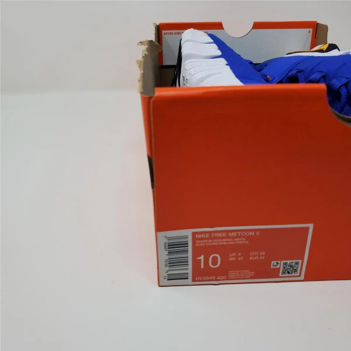 Nike shoes - Nike Free Metcon - Free Metcon - DV3949-400 - Blue 9