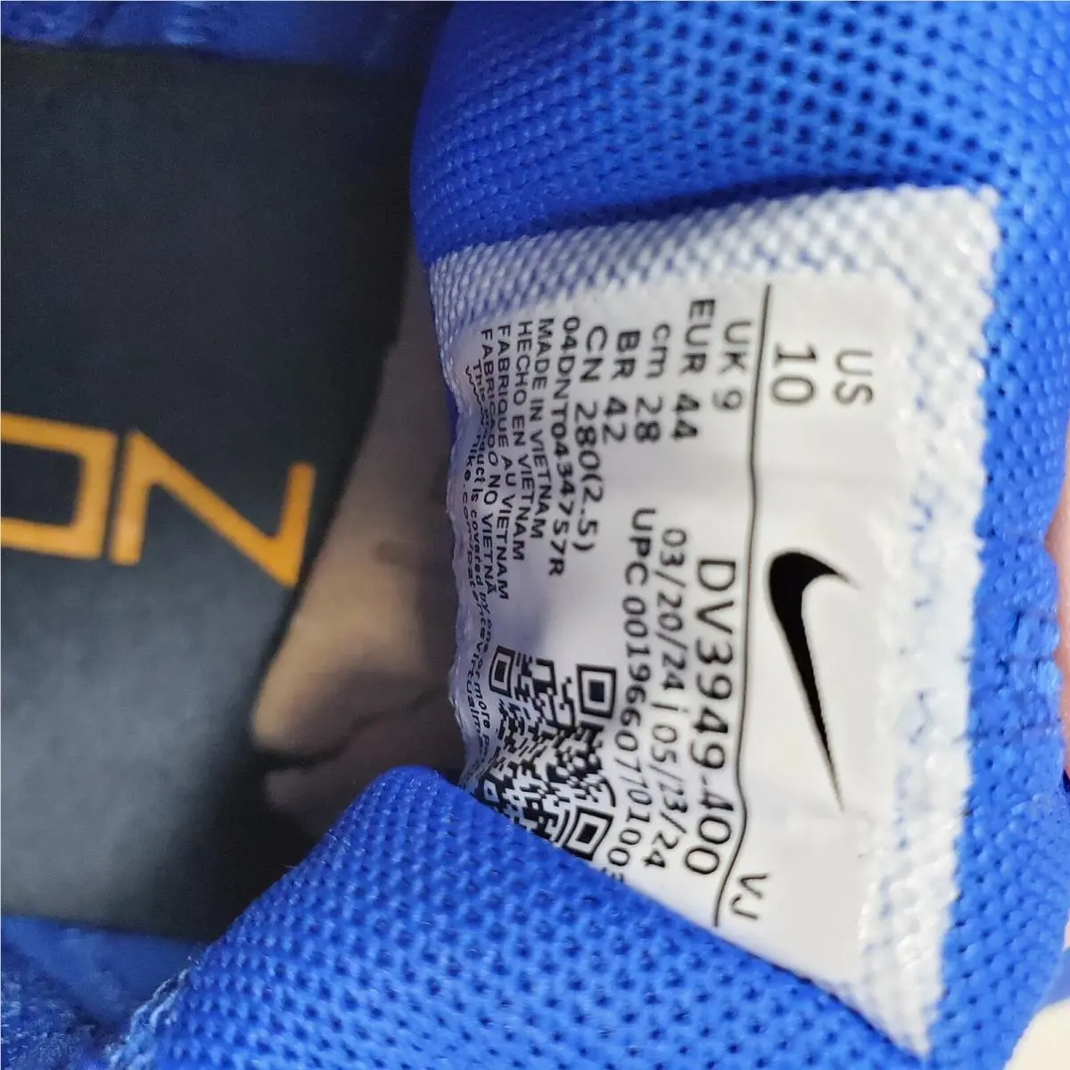 Nike shoes - Nike Free Metcon - Free Metcon - DV3949-400 - Blue 8