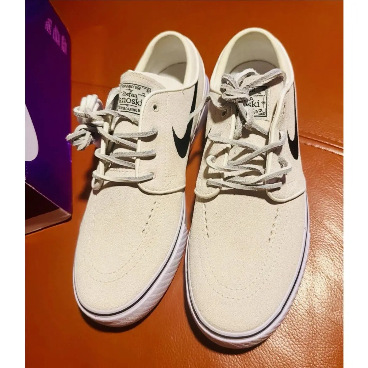Nike shoes - Nike Stefan Janoski - Stefan Janoski - FD6757-100 - Summit White Black, Manufacturer: Summit White/Black/Summit White/White/Black/Gum Light Brown (UPC: 0196974643852) 0