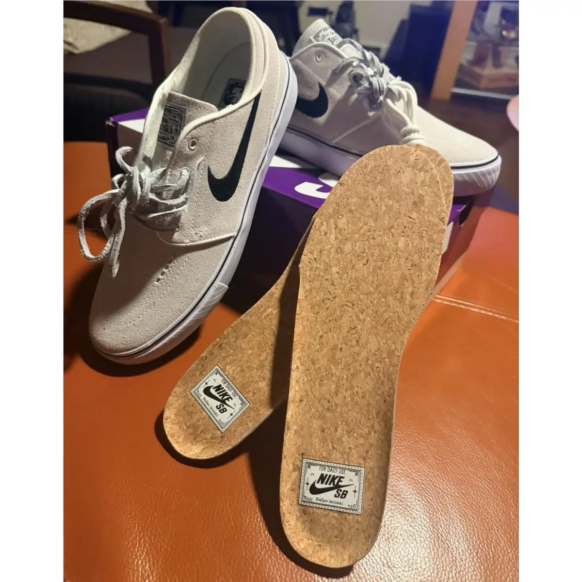 Nike shoes - Nike Stefan Janoski - Stefan Janoski - FD6757-100 - Summit White Black, Manufacturer: Summit White/Black/Summit White/White/Black/Gum Light Brown (UPC: 0196974643852) 1
