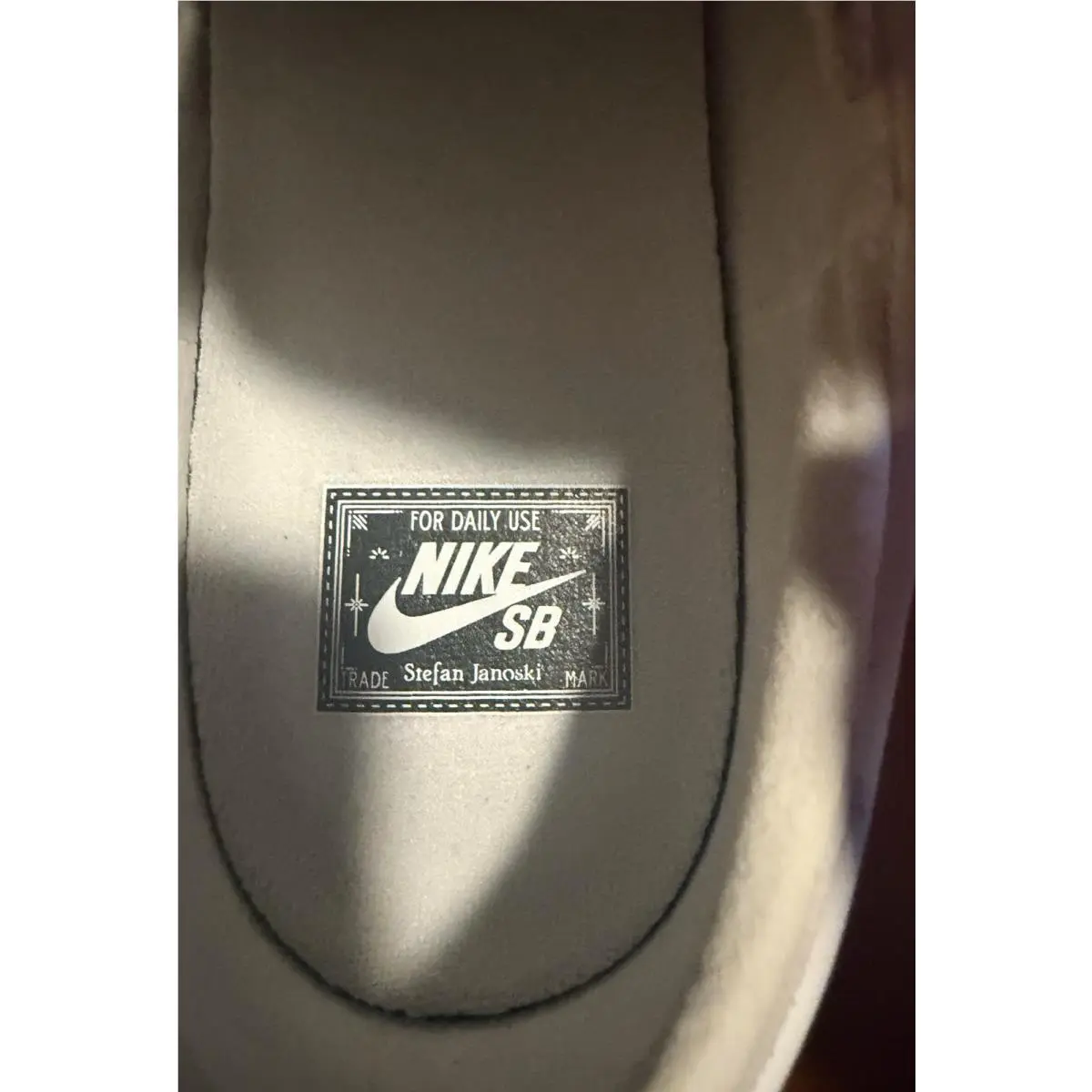 Nike shoes - Nike Stefan Janoski - Stefan Janoski - FD6757-100 - Summit White Black, Manufacturer: Summit White/Black/Summit White/White/Black/Gum Light Brown (UPC: 0196974643852) 3