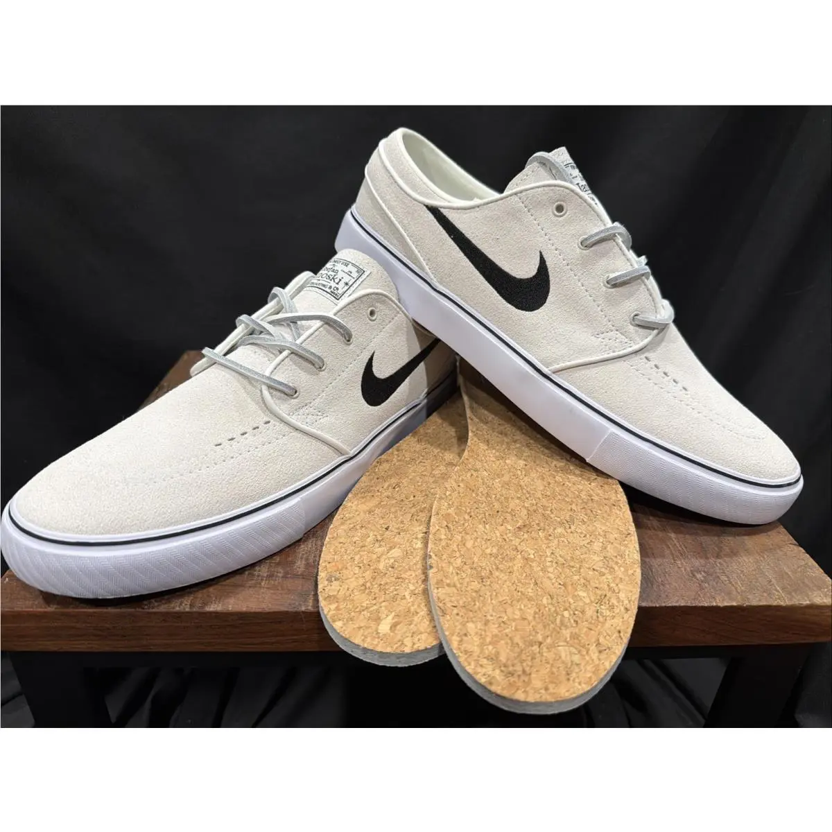 Nike SN Zoom Janowski Og+ Men’s 10 Women’s 11.5 Summit White Black