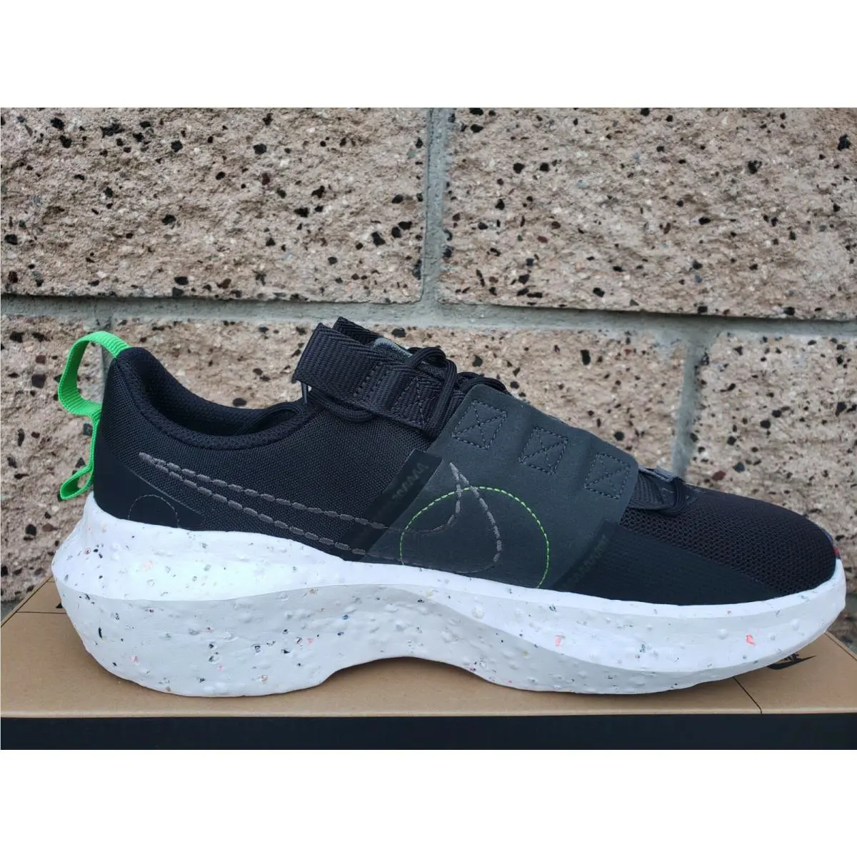 Nike shoes - Nike Crater Impact - Crater Impact - DB2477 001 - BLACK / IRON GREY - OFF NOIR (UPC: 194956877516) 0