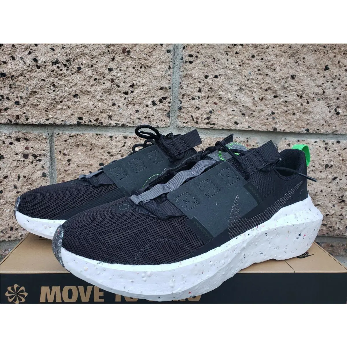 Nike shoes - Nike Crater Impact - Crater Impact - DB2477 001 - BLACK / IRON GREY - OFF NOIR (UPC: 194956877516) 1