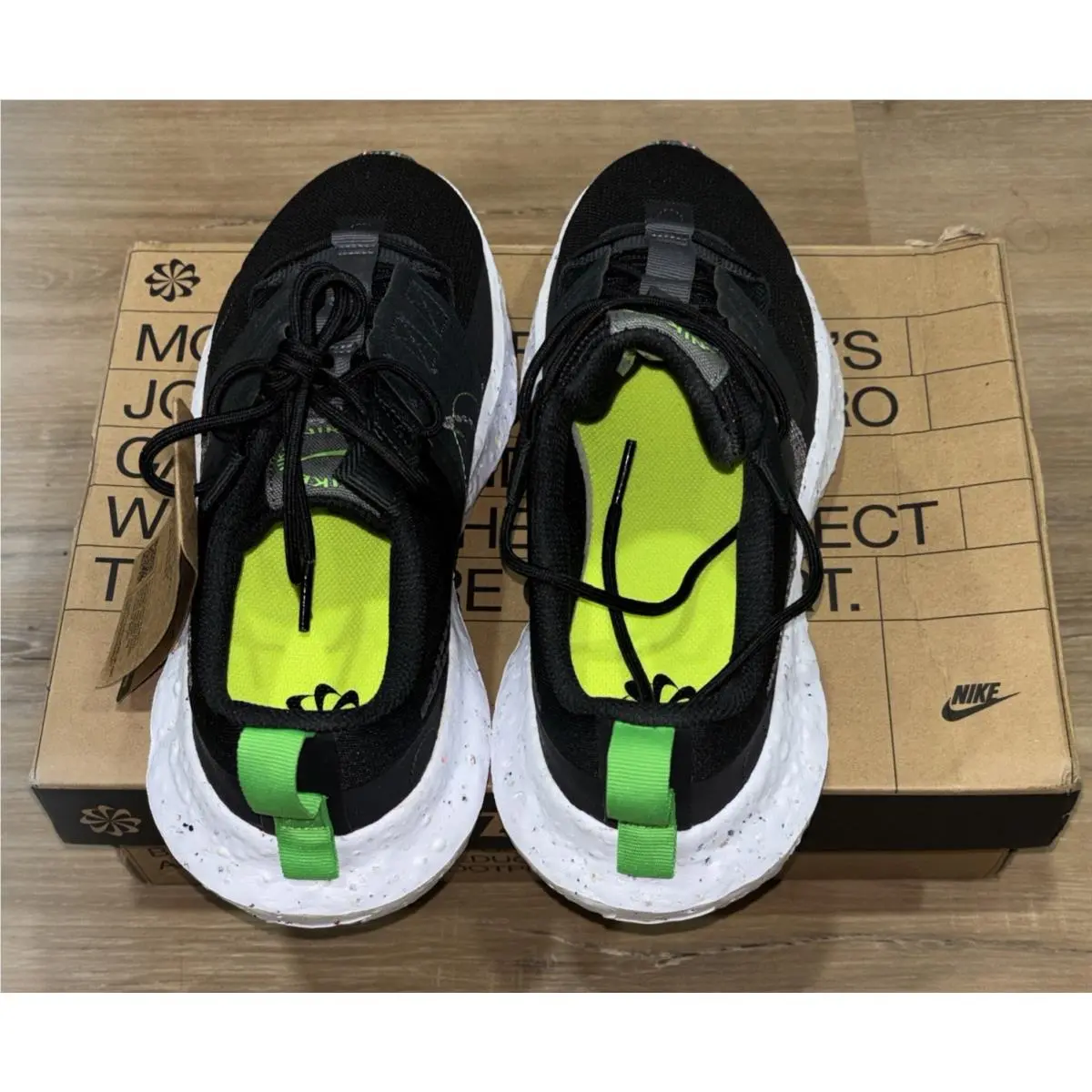 Nike shoes - Nike Crater Impact - Crater Impact - DB2477-001 - Black/Iron Grey-Off Noir (UPC: 194956877479) 2