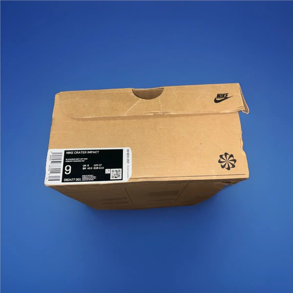 Nike shoes - Nike Crater Impact - Crater Impact - DB2477-001 - Black/Iron Grey-Off Noir (UPC: 194956877479) 3