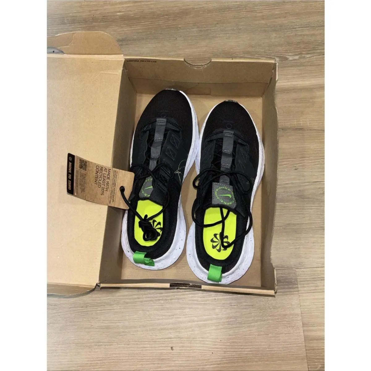 Nike shoes - Nike Crater Impact - Crater Impact - DB2477-001 - Black/Iron Grey-Off Noir (UPC: 194956877479) 4