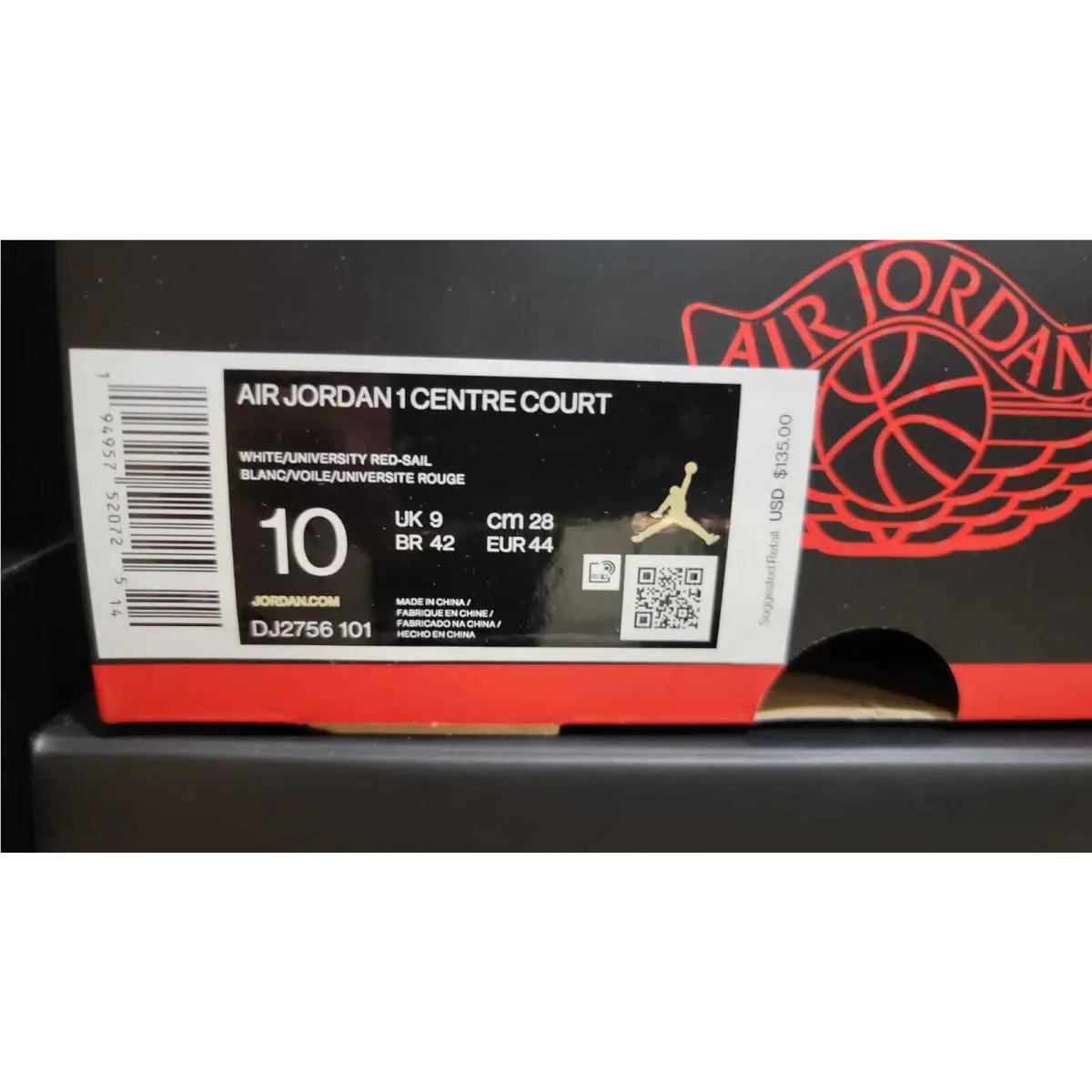 Nike shoes - Nike Air Jordan 1 Centre Court 