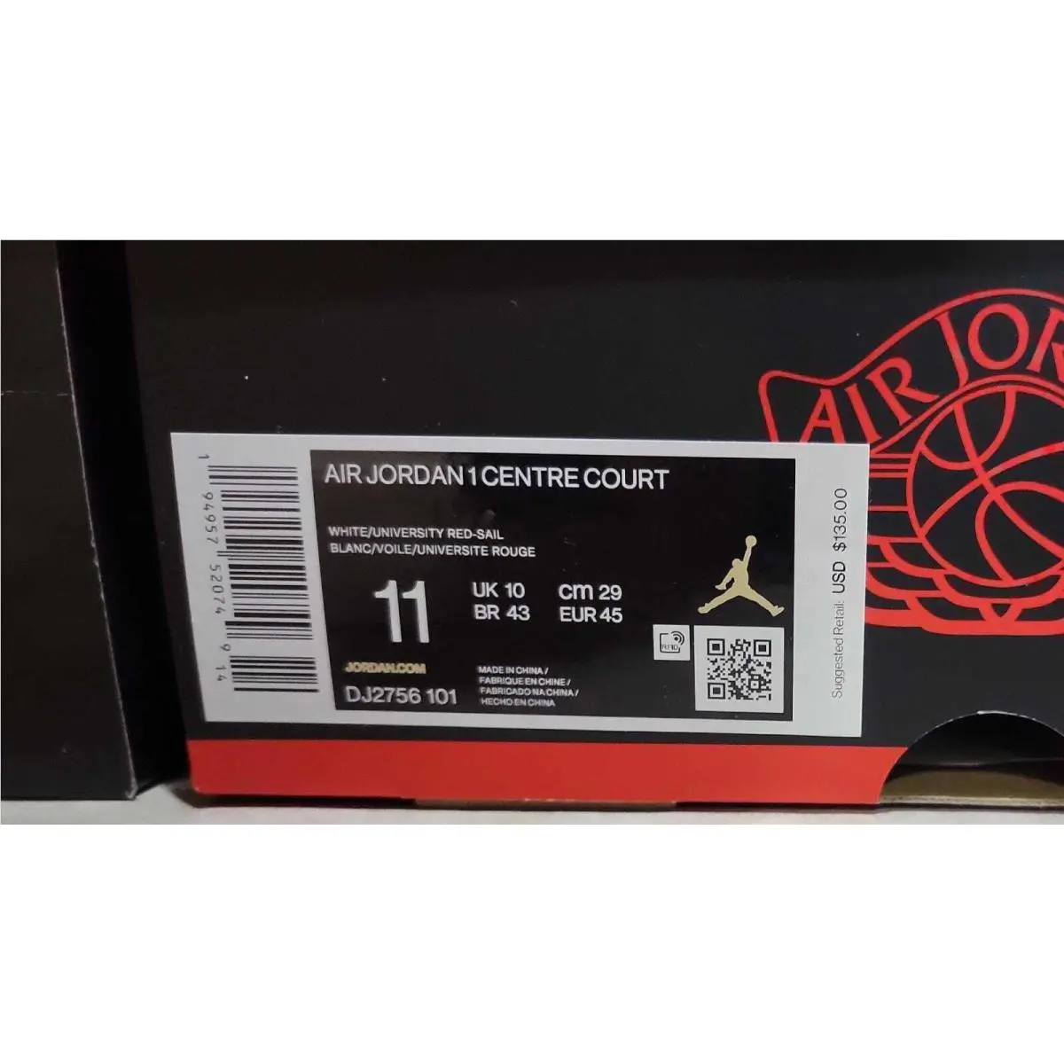 Nike shoes - Nike Air Jordan 1 Centre Court 