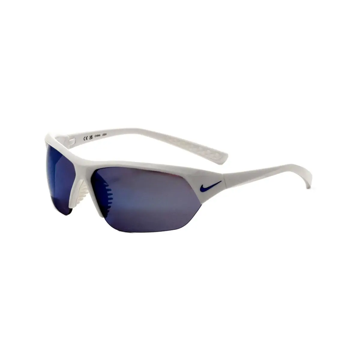 Nike Men`s Skylon 69mm White Gray Sunglasses FQ4683-104