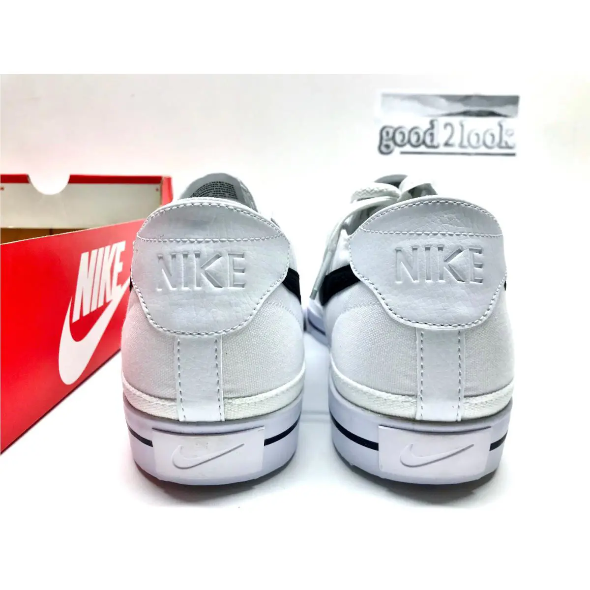 Nike shoes - Nike Court Legacy - Court Legacy - DH1349001 - White (UPC: 194956865216) 2