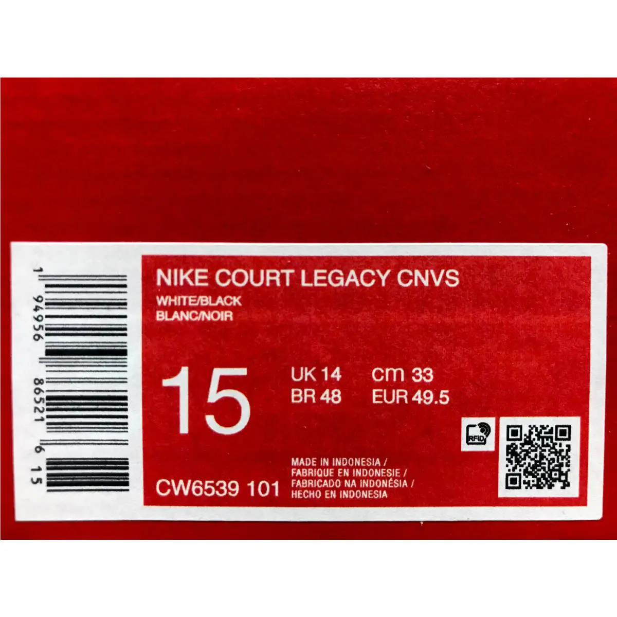 Nike shoes - Nike Court Legacy - Court Legacy - DH1349001 - White (UPC: 194956865216) 3