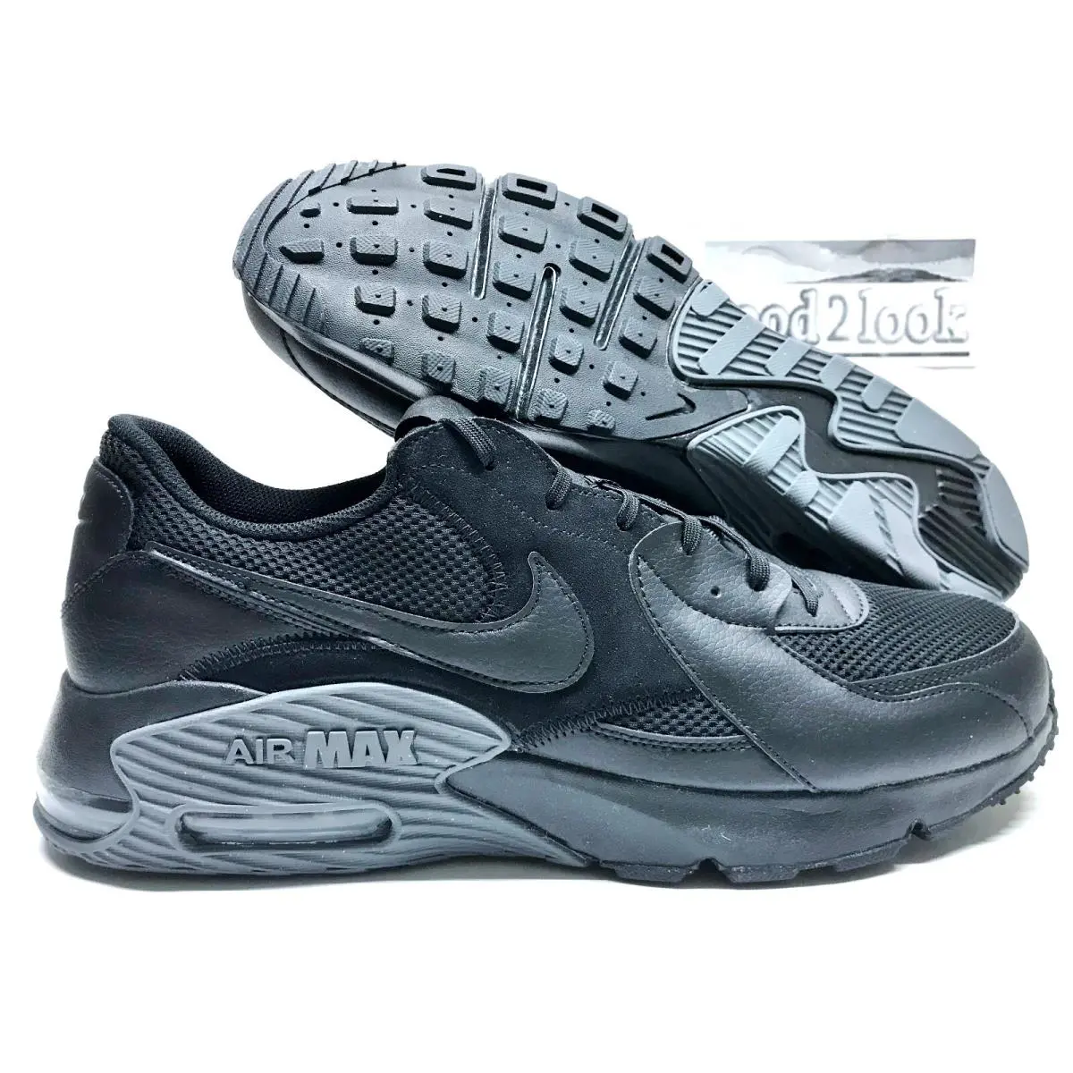 Nike Air Max Excee Sneakers Black/dark Grey Size Men`s 15 CD4165-003