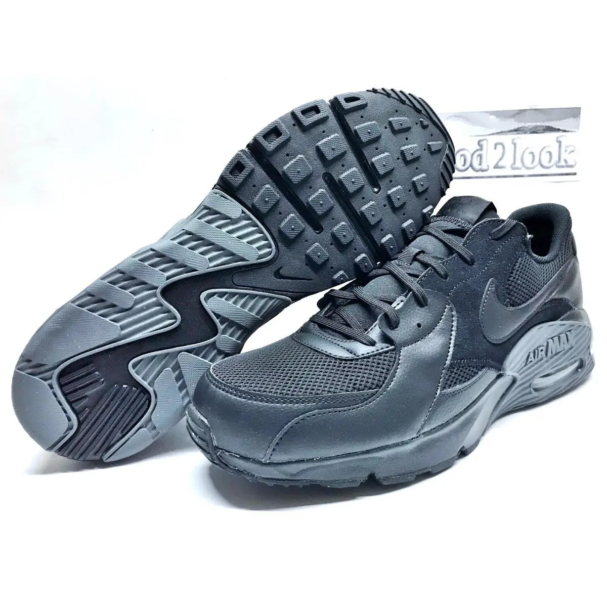 Nike shoes - Nike Air Max Excee - Air Max Excee - CD4165-003 - Black (UPC: 193154112795) 0