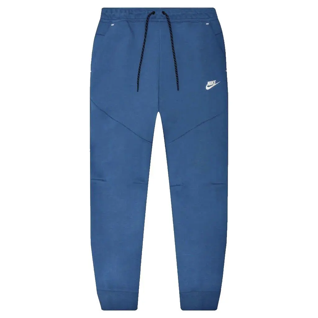 Tech Fleece Jogger Pants CU4495-407 Dark Marina Blue Men’s Large L by Nike
