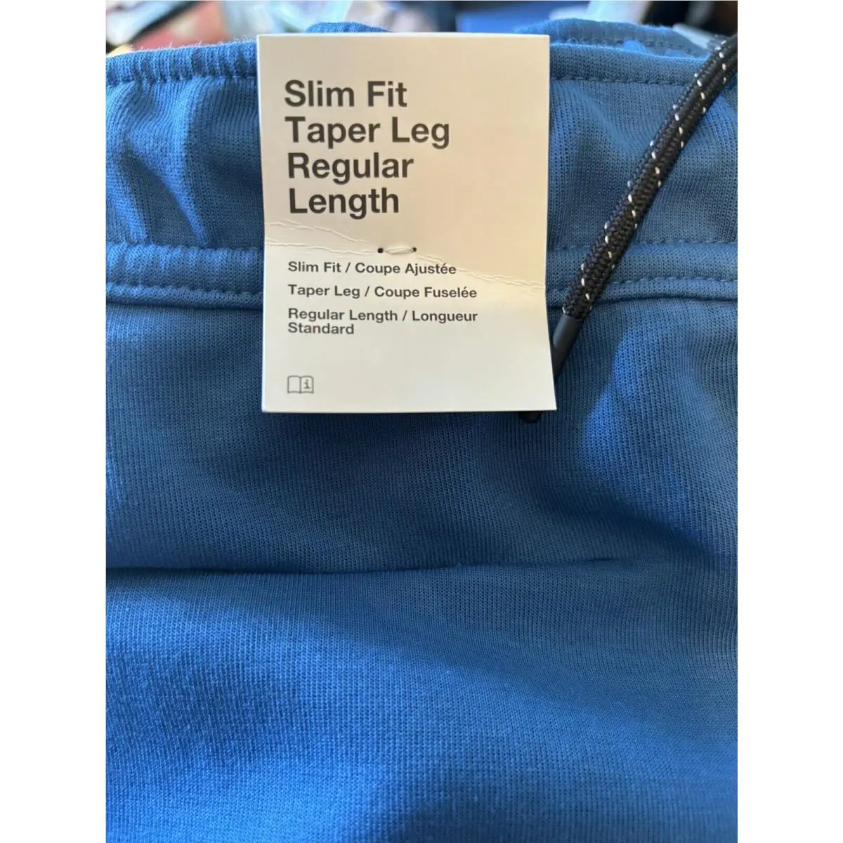 Nike clothing - Sportswear Tech - Sportswear Tech - CU4495407 - Blue (UPC: 195245441180) 3