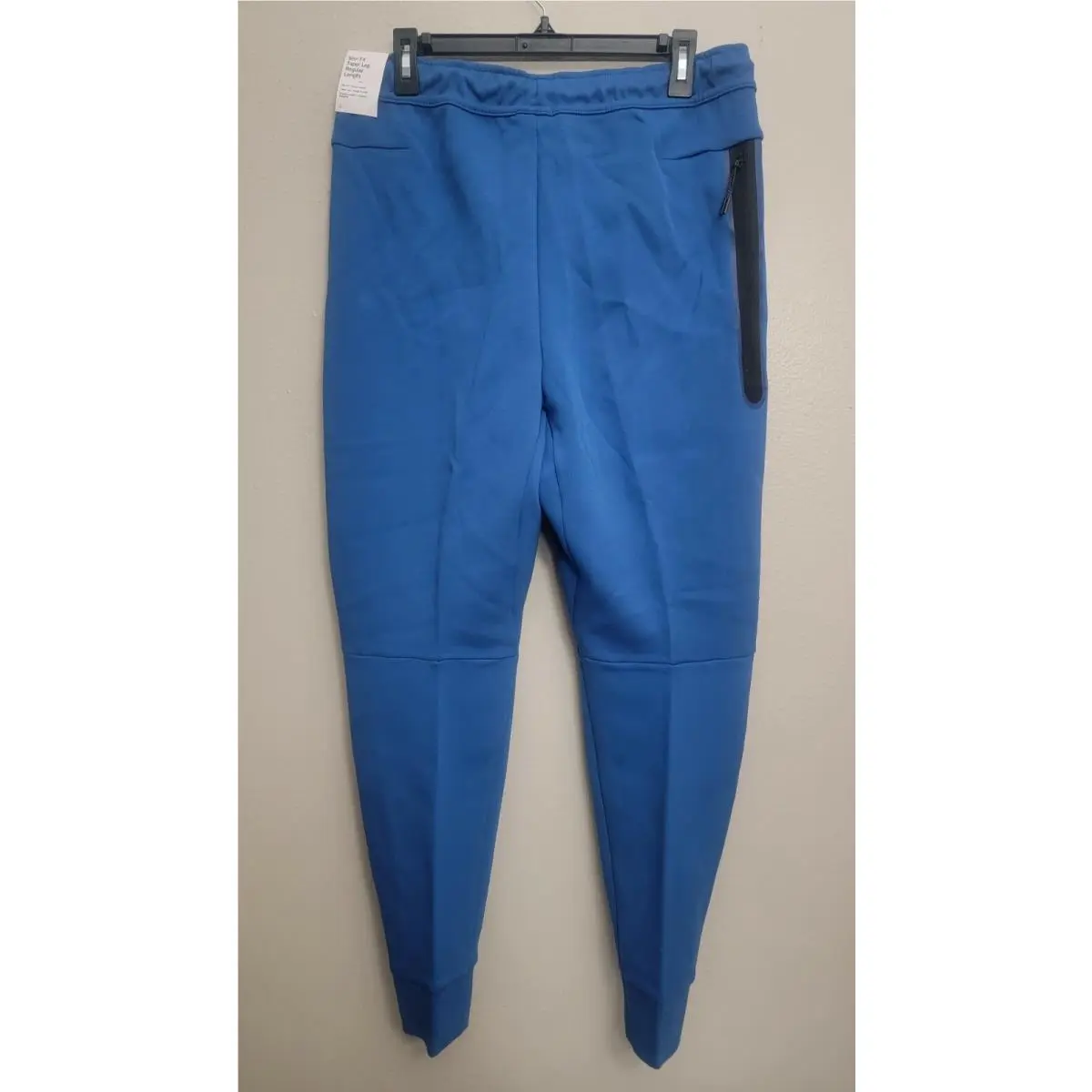 Nike clothing - Tech Fleece Pants - Tech Fleece Pants - CU4495-407 - Dark Marina Blue (UPC: 195245441180) 2