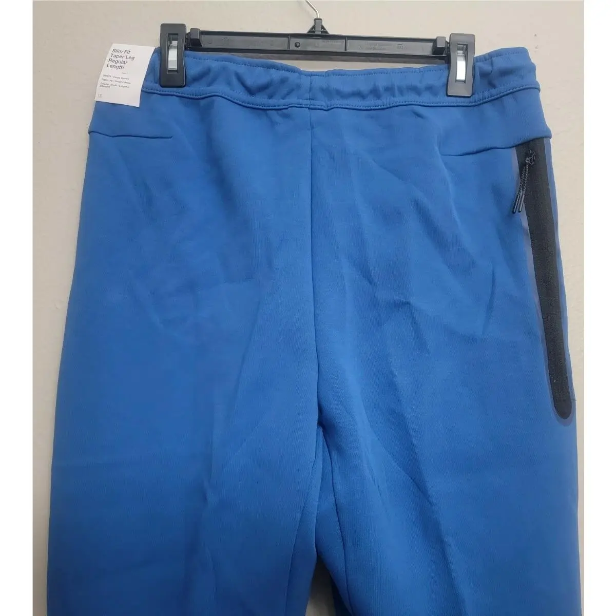 Nike clothing - Tech Fleece Pants - Tech Fleece Pants - CU4495-407 - Dark Marina Blue (UPC: 195245441180) 3
