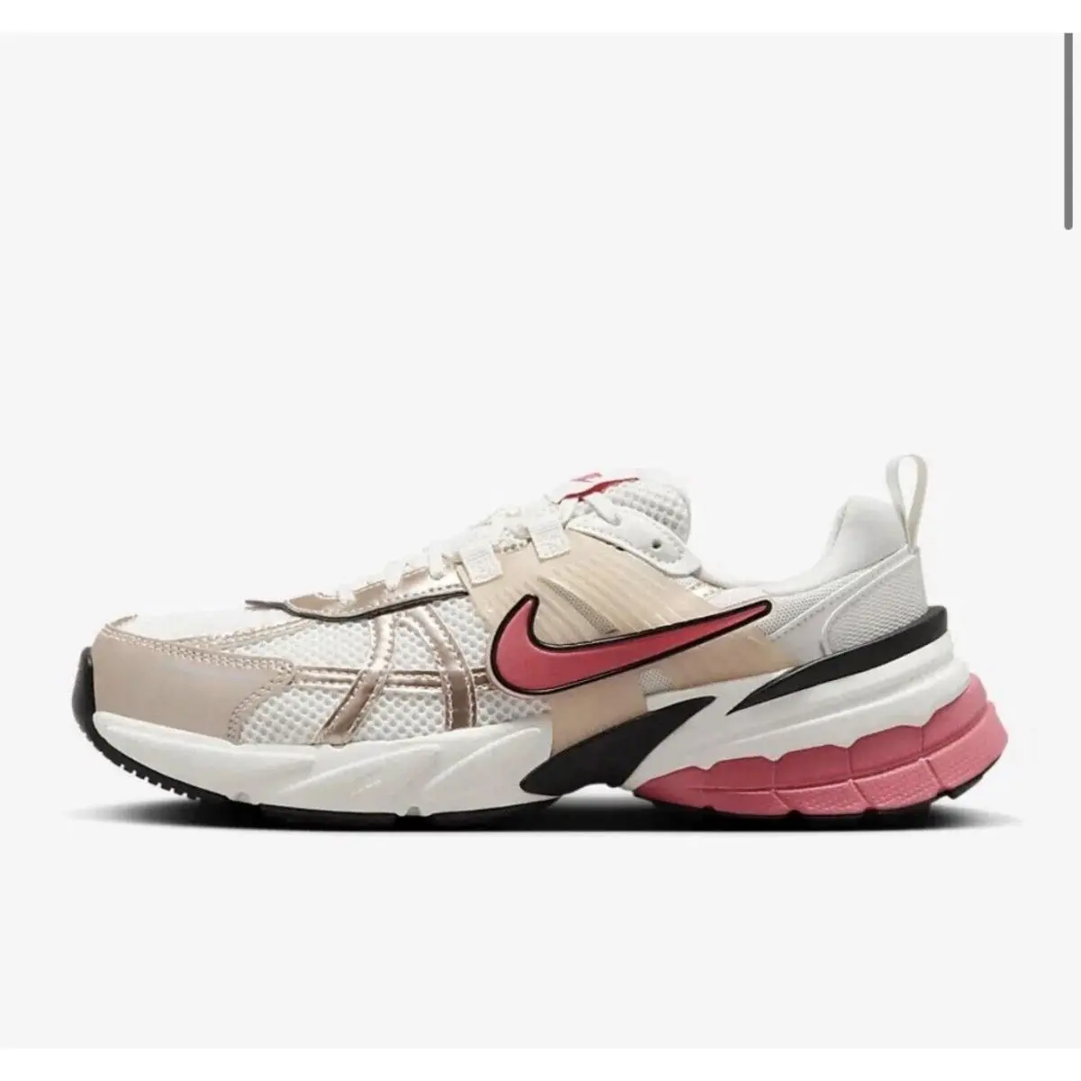 Nike V2K Run Guava Ice Aster Pink White HJ7389-838 Women’s Size 8.5