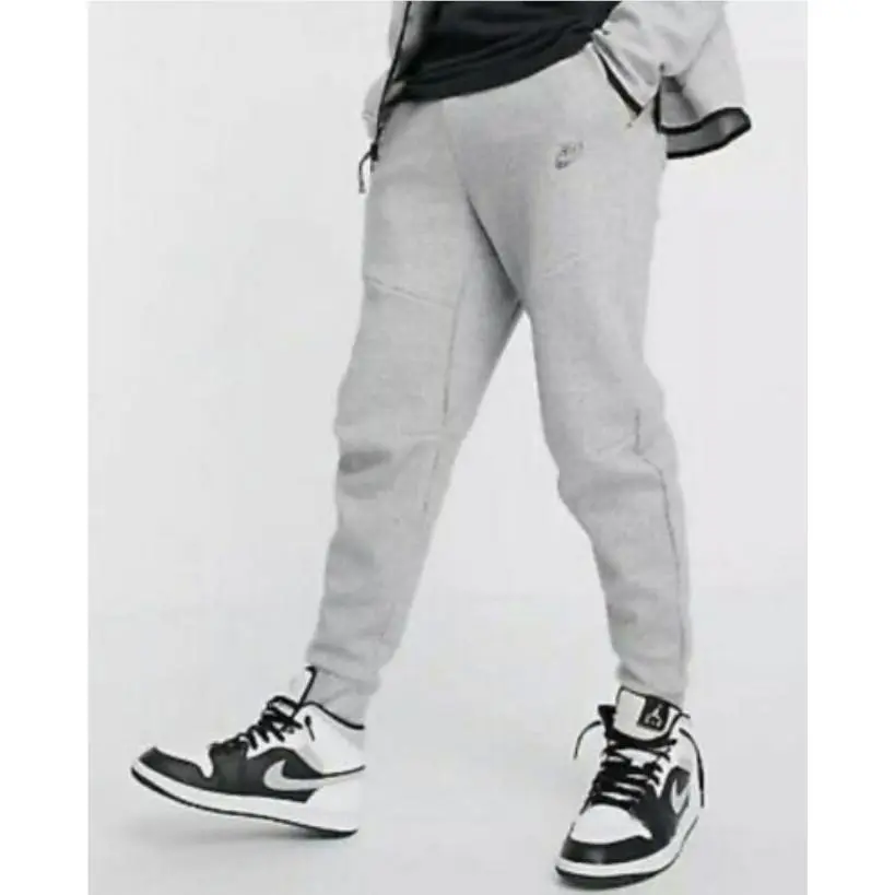 Nike Pants Men`s 2XL Sportswear Tech Fleece Revival Joggers Grey