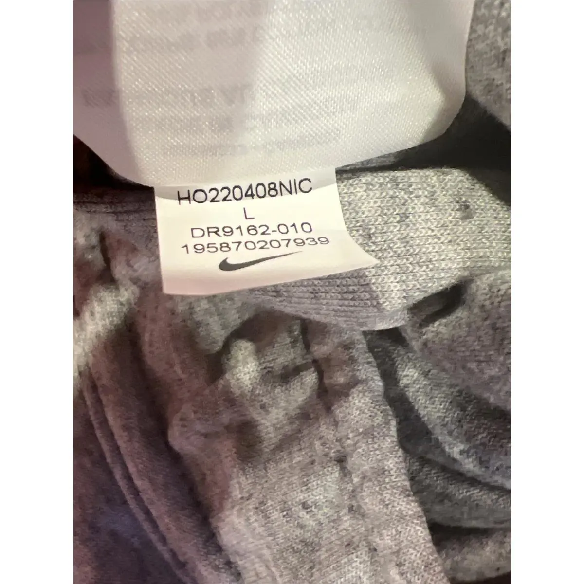 Nike clothing - DR9162-010 - DR9162-010 - Grey Black (UPC: 195238962869) 10