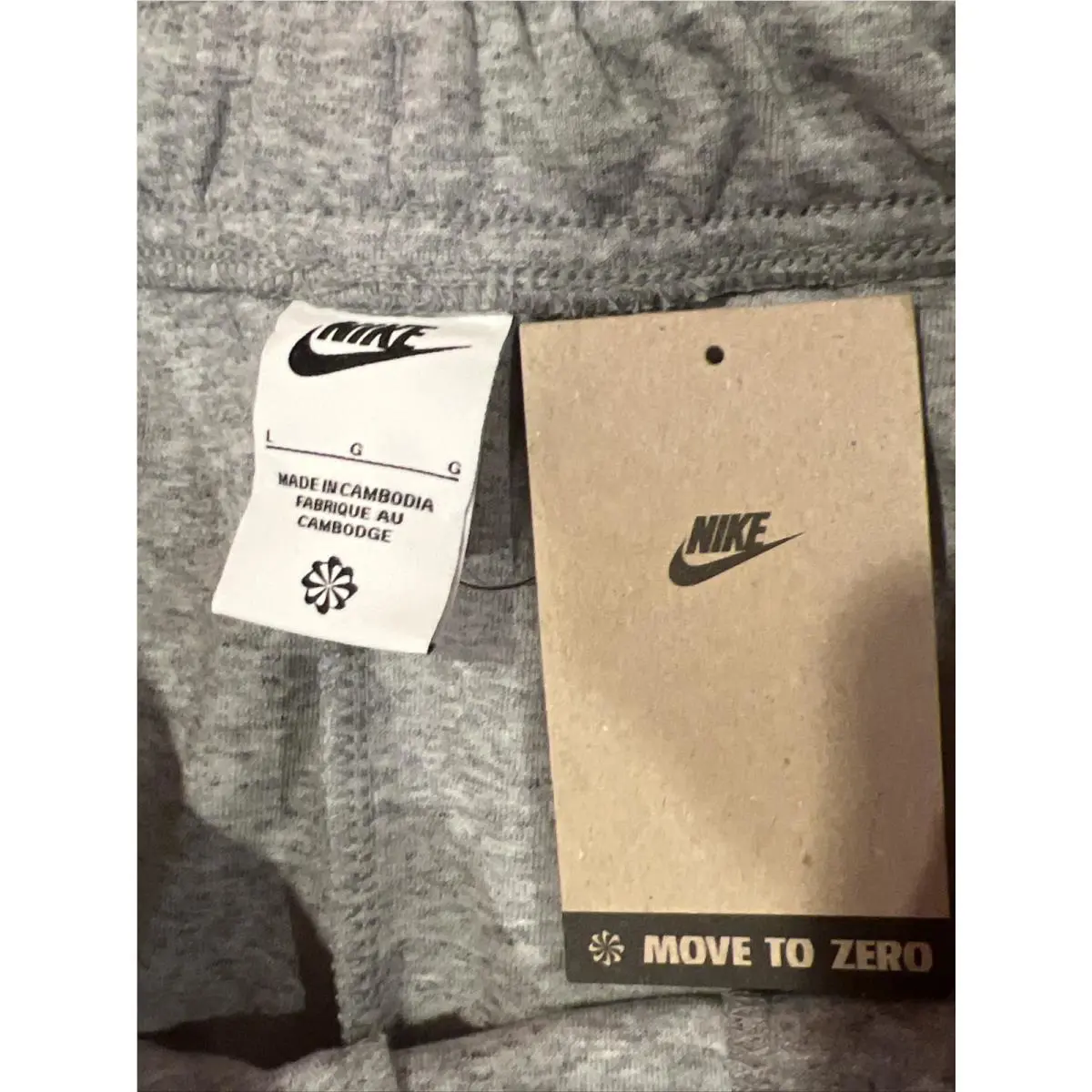 Nike clothing - DR9162-010 - DR9162-010 - Grey Black (UPC: 195238962869) 7