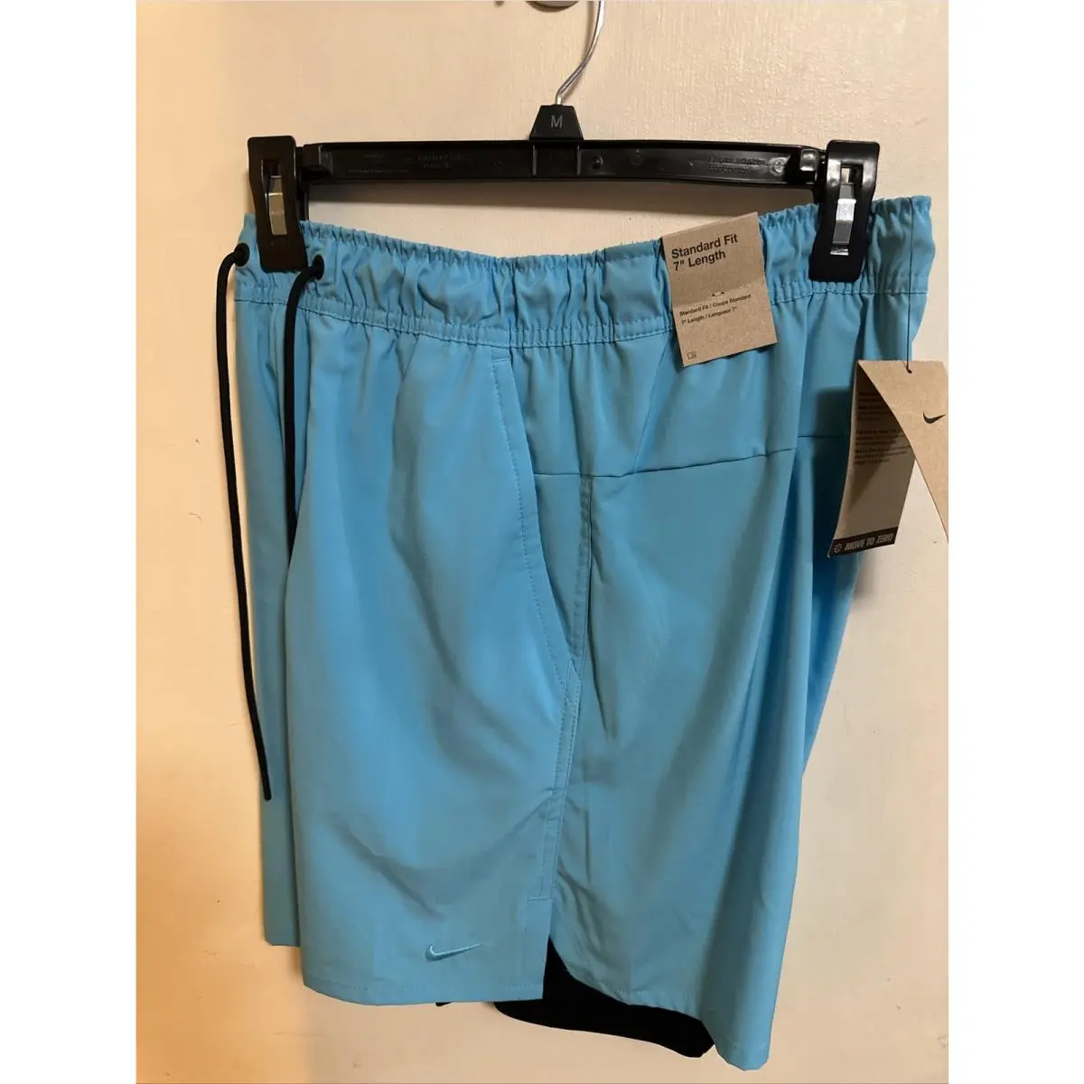Men`s Nike DV9334-416Training 2-in-1 Attached Boxer Brief Dri-fit 7 Shorts XL