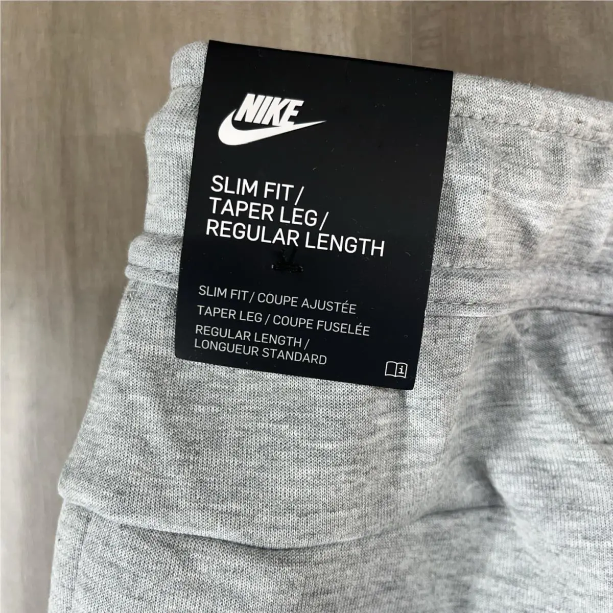 Nike clothing - Tech Fleece - Tech Fleece - CU4495063 - Gray 5