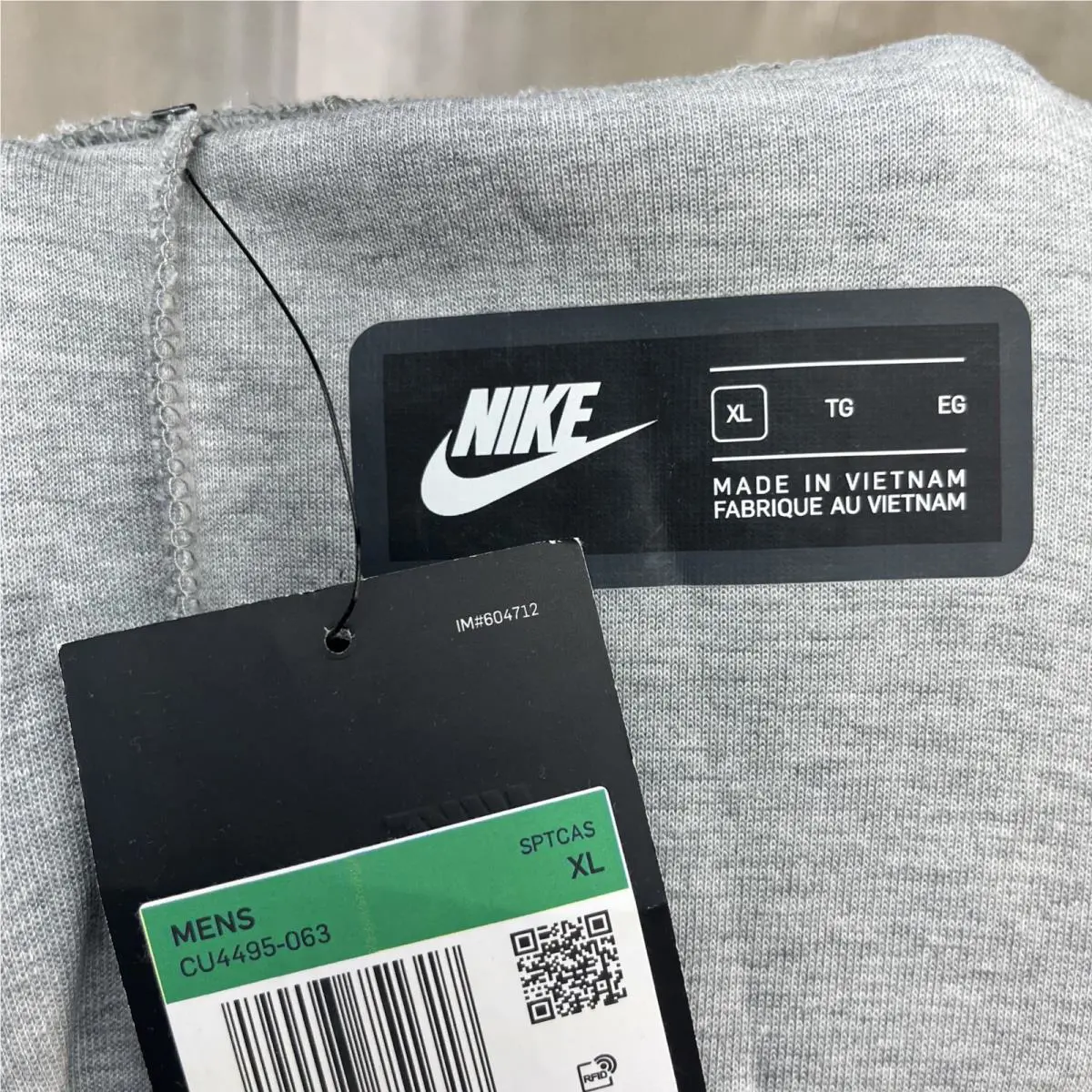 Nike clothing - Tech Fleece - Tech Fleece - CU4495063 - Gray 6