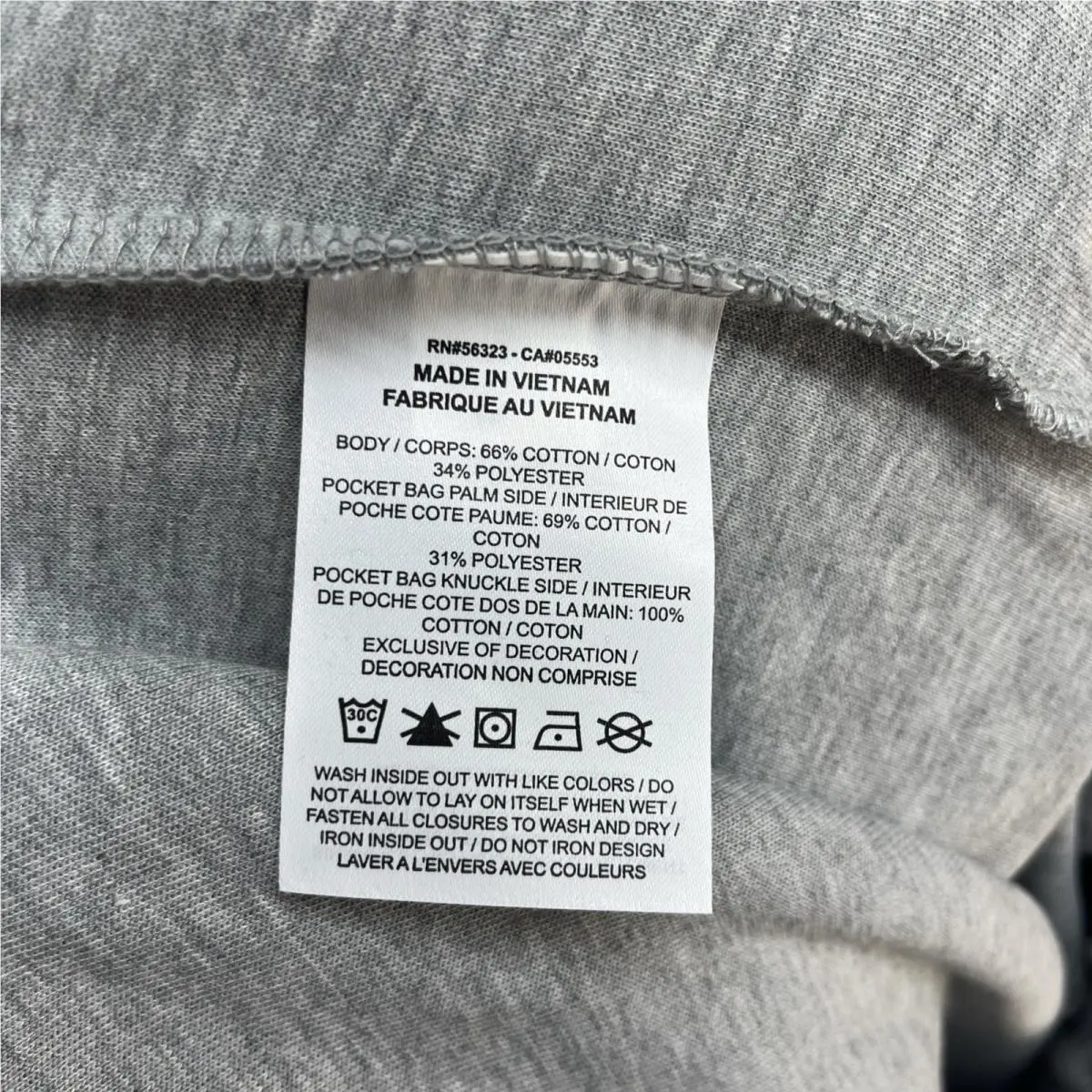 Nike clothing - Tech Fleece - Tech Fleece - CU4495063 - Gray 7