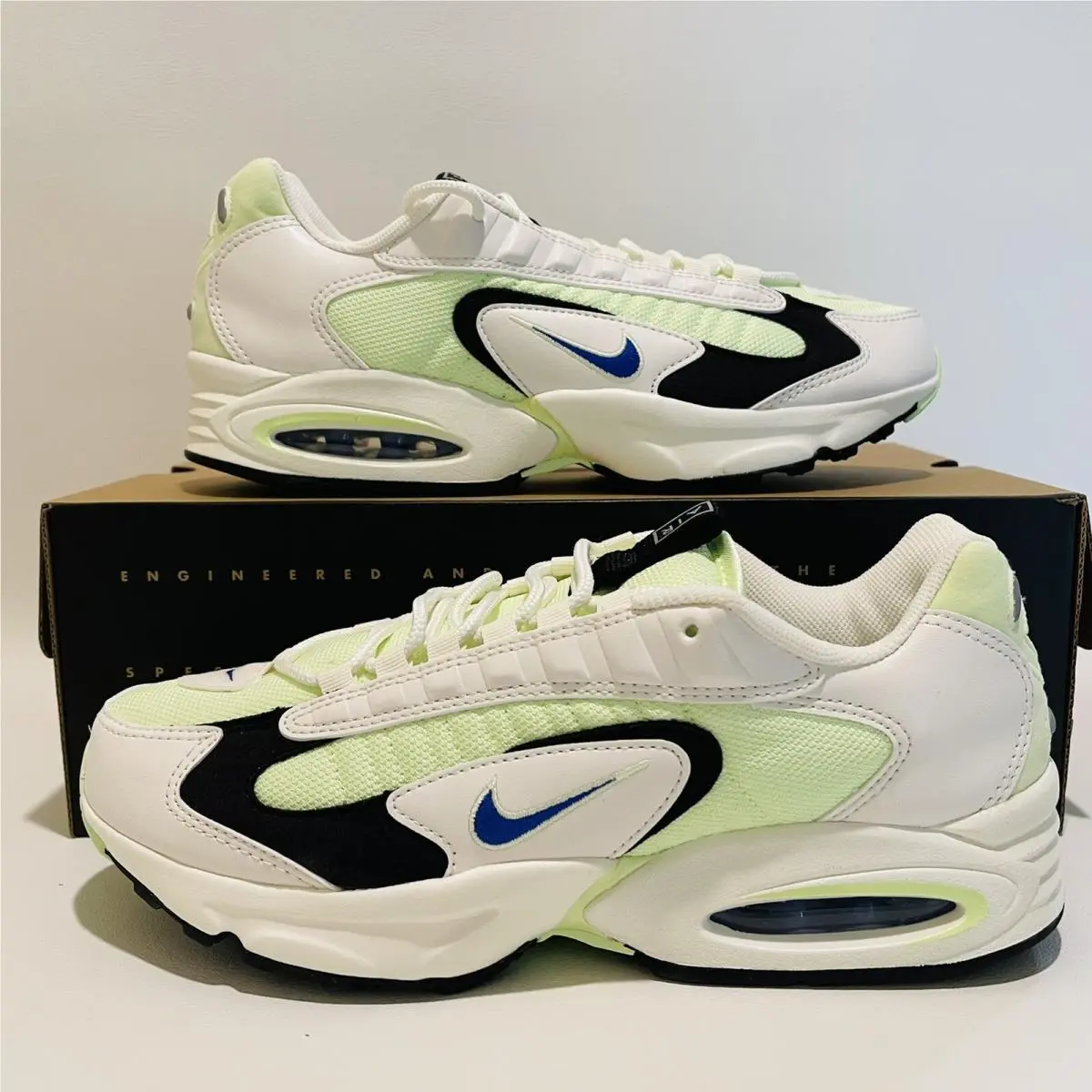 Nike shoes - Nike Air Max Triax - Air Max Triax - CT1104 700 - Barelt Volt / Racer Blue-Sail 0