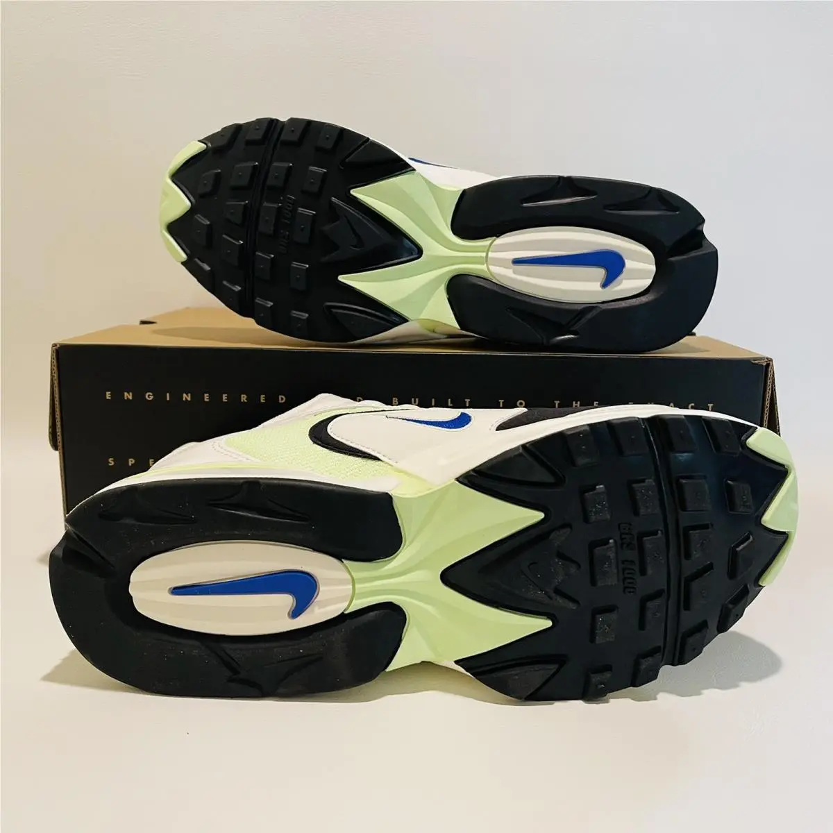 Nike shoes - Nike Air Max Triax - Air Max Triax - CT1104 700 - Barelt Volt / Racer Blue-Sail 1