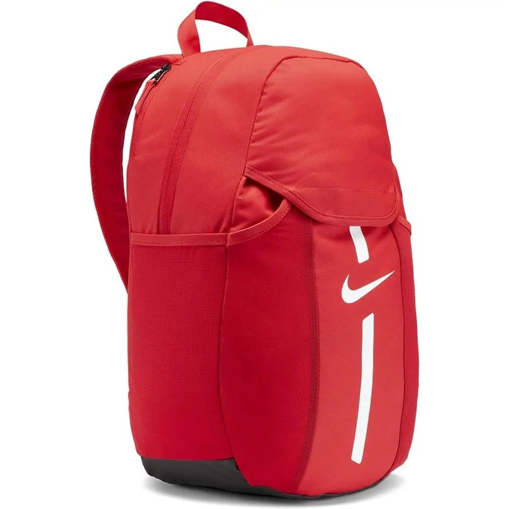 Nike Academy Team Red Backpack Soccer Ball 30L Backpack Bag DC2647-657 - Red