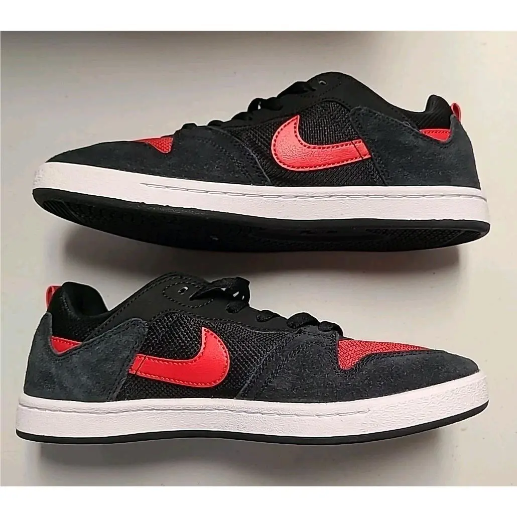 Nike shoes - Nike SB Alleyoop - Alleyoop - CJ0882 006 - Red, Manufacturer: Black/University Red-Black (UPC: 194497689784) 0