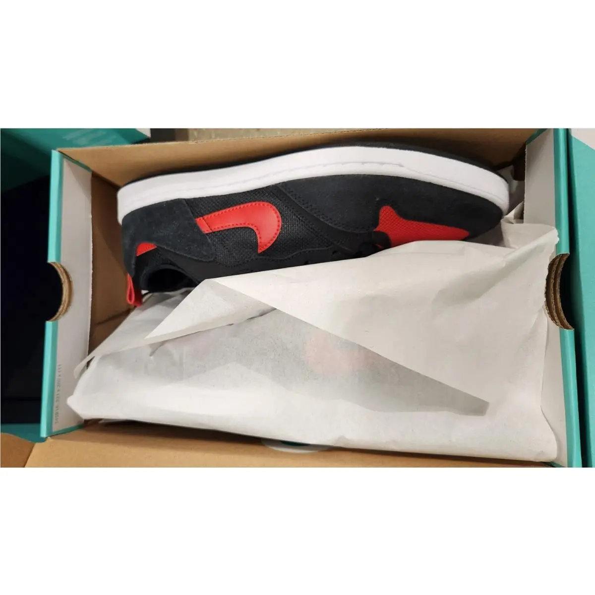 Nike shoes - Nike SB Alleyoop - Alleyoop - CJ0882-006 - Black (UPC: 194497689845) 2