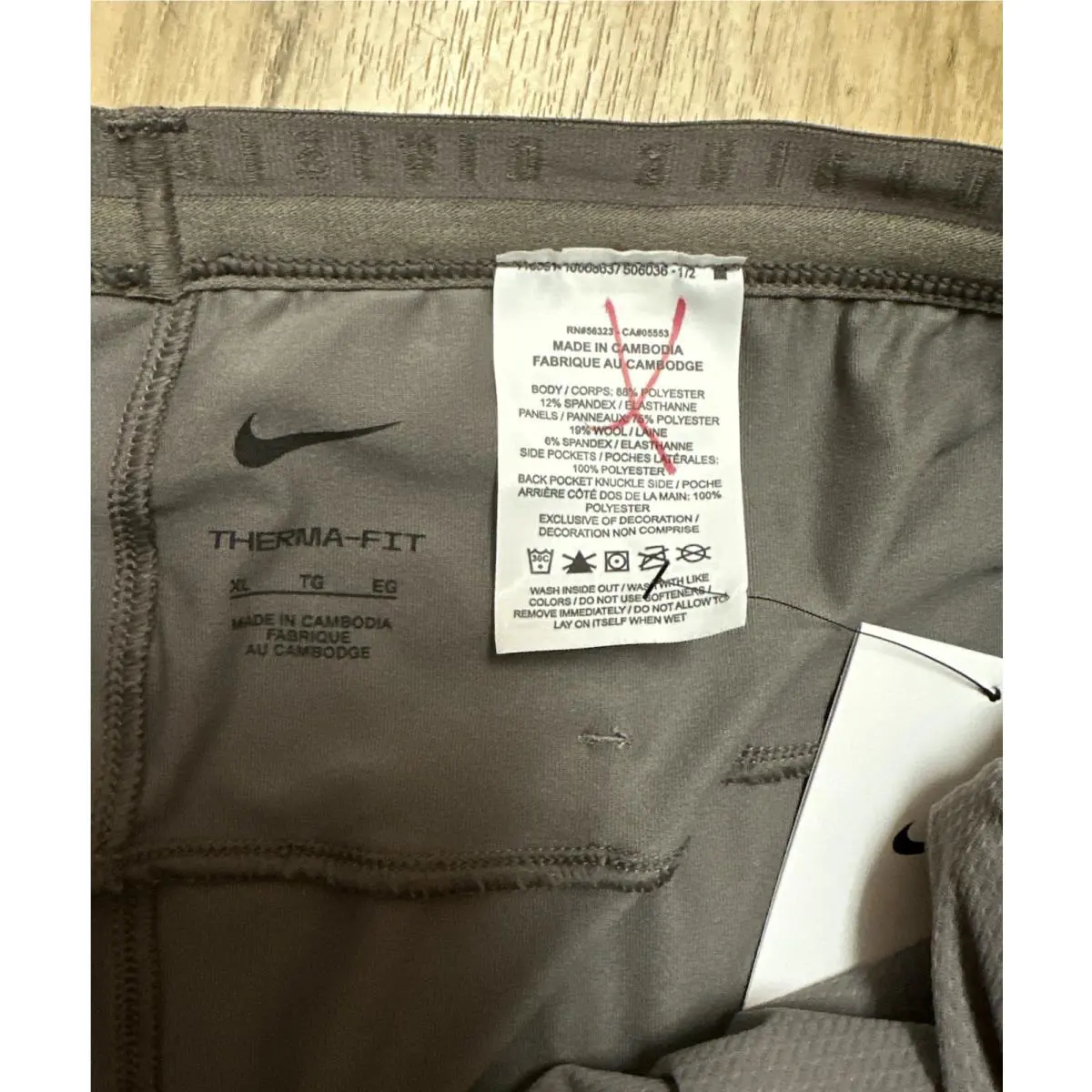 Nike clothing - DM4630 010 - DM4630289 - Gray 0