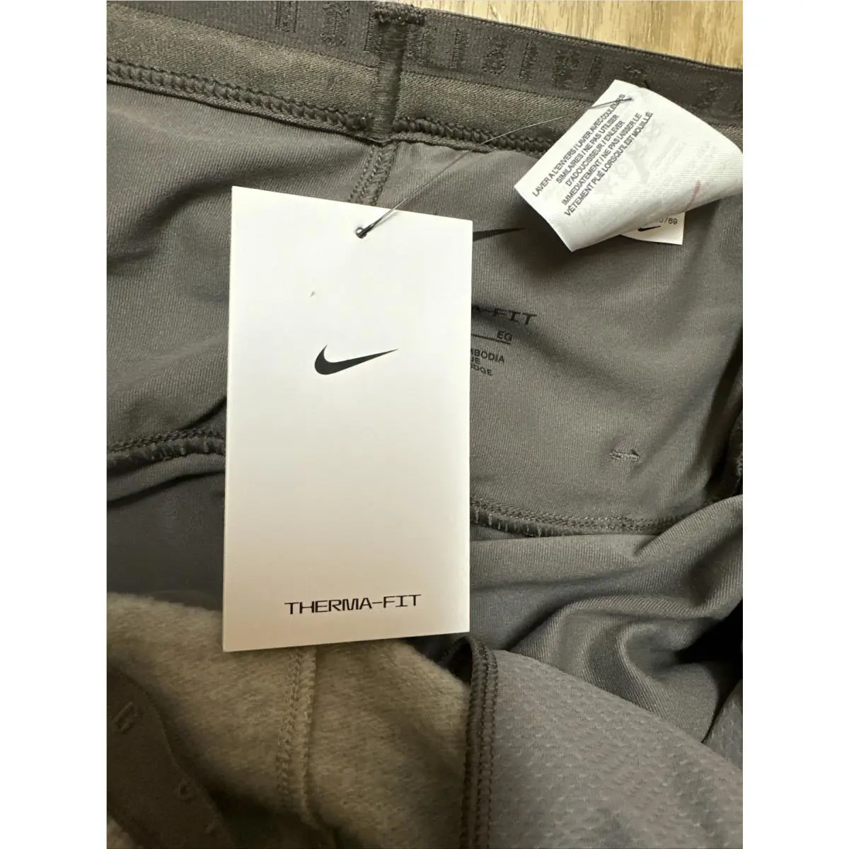 Nike clothing - DM4630 010 - DM4630289 - Gray 1