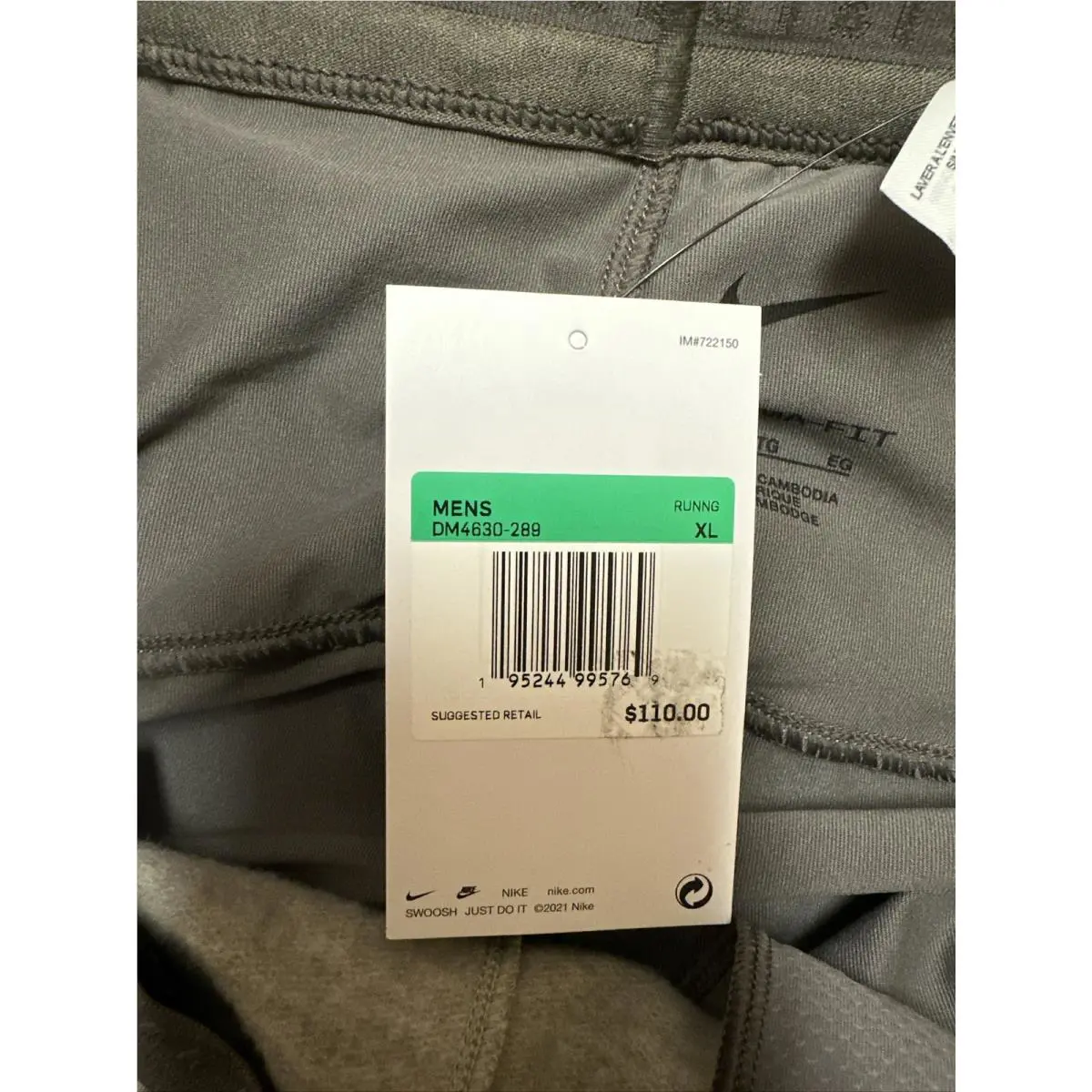 Nike clothing - DM4630 010 - DM4630289 - Gray 2